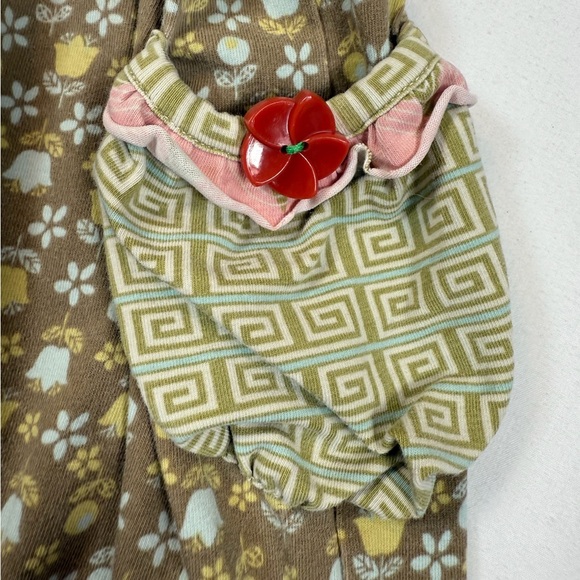 MATILDA JANE Girls Serendipity Floral Pocket Dress Size 4 Cottagecore Bohemian - Picture 5 of 10